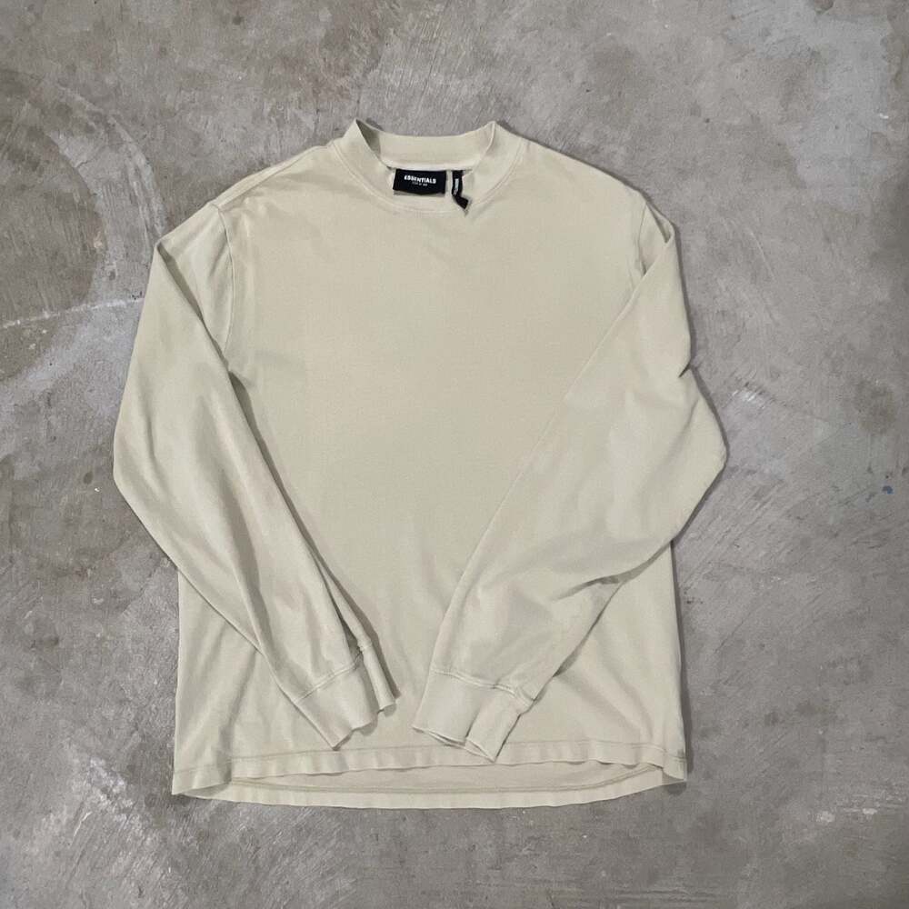 Fear of God Essentials Mock-Neck Long-Sleeve T-Shirt